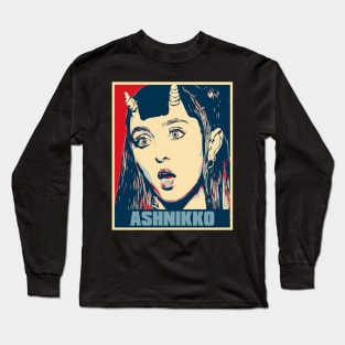 Ashnikko Hope Poster Art Long Sleeve T-Shirt